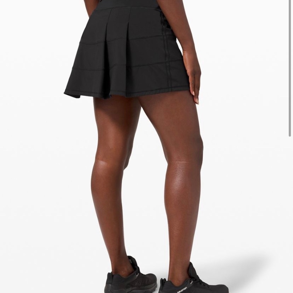 LULULEMON pace rival skirt pleated